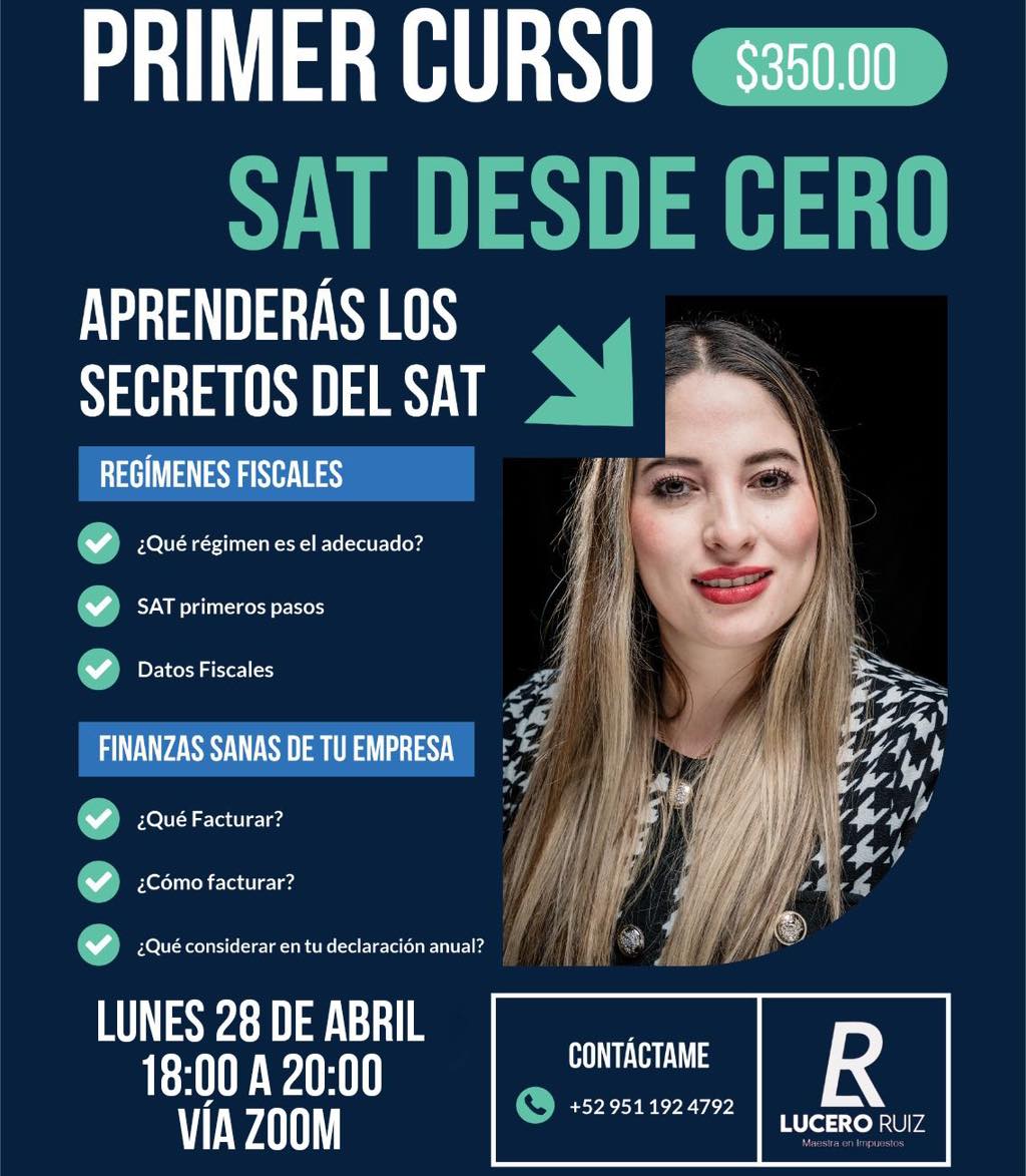 Lucero Ruiz - Curso SAT